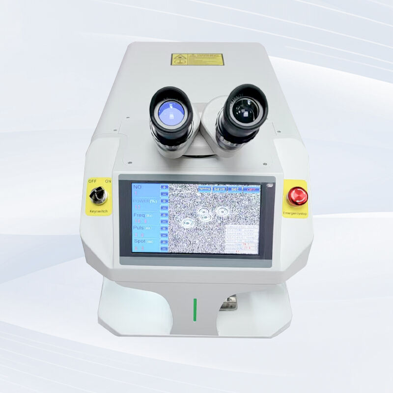 Micro Laser Spot Welding Machine
