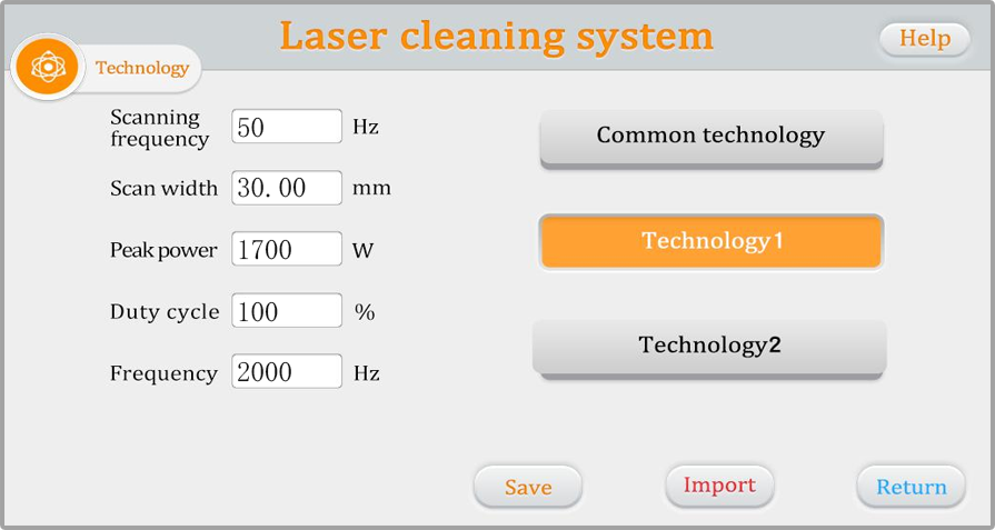 4-in-1 Laser Equipment: How to Set the Cleaning Mode and Process Parameters for the SUP Series?