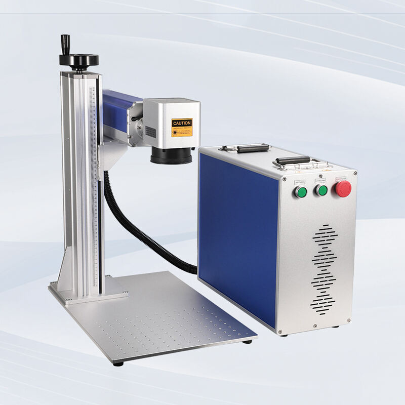 Desktop Split-type Fiber Laser Marking Machine  