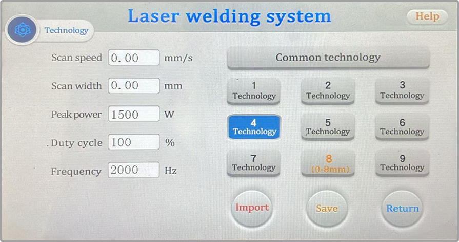 4-in-1 Laser Equipment: How to Set the Laser Cutting Mode for the SUP Series?