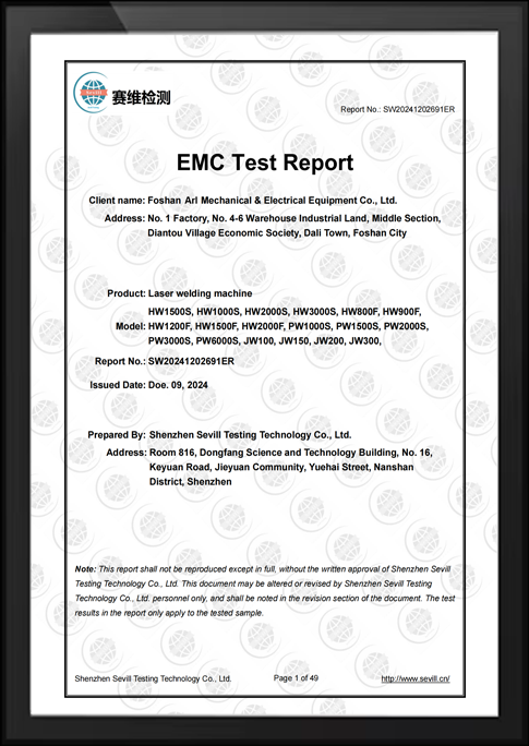 Our Certifications and Patents-4
