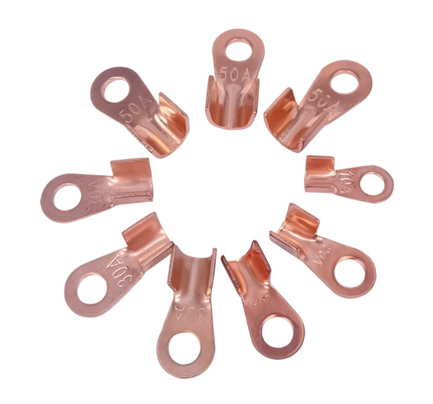 Auto Parts Car battery cable all copper connector Chargling clip connector