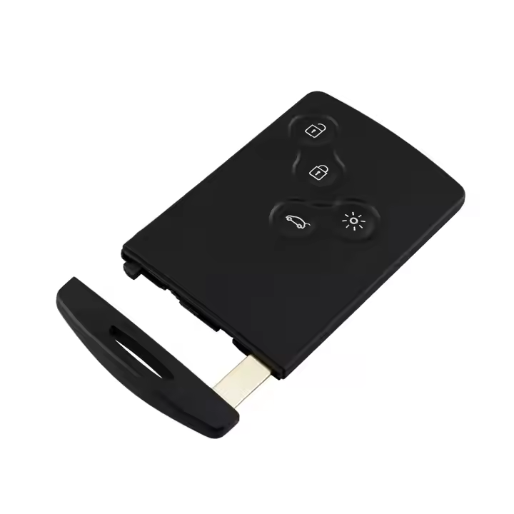 Remote key 4button Renault