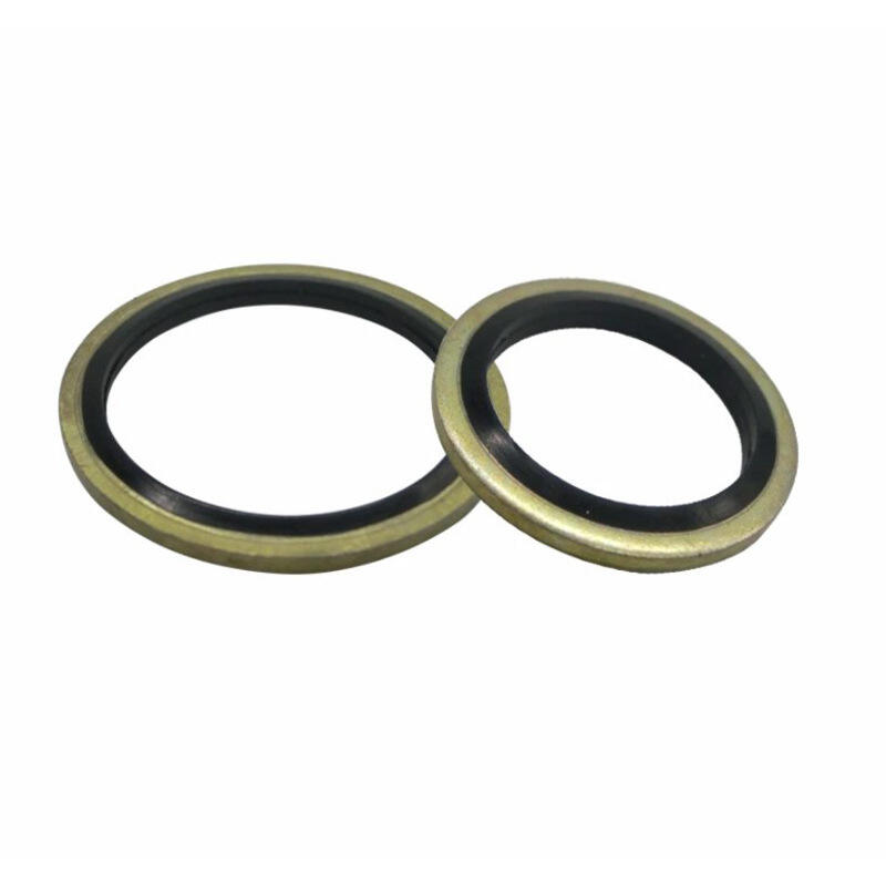 JB982 metric galvanized combined gasket seal gasket High pressure tubing pad O-ring hydraulic seal gasket