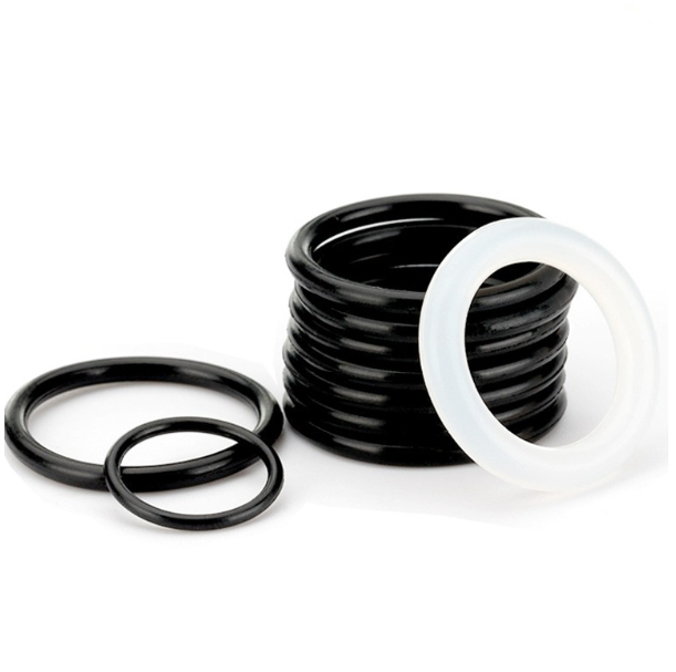 Black nitrile rubber O-ring Silicone rubber ring Oil seal sealing ring gasket O rubber gasket silicone ring rubber ring