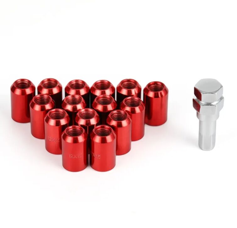 Inner Hexagon Car Wheel Lug Nuts Set Key M12*1.5 M12*1.25