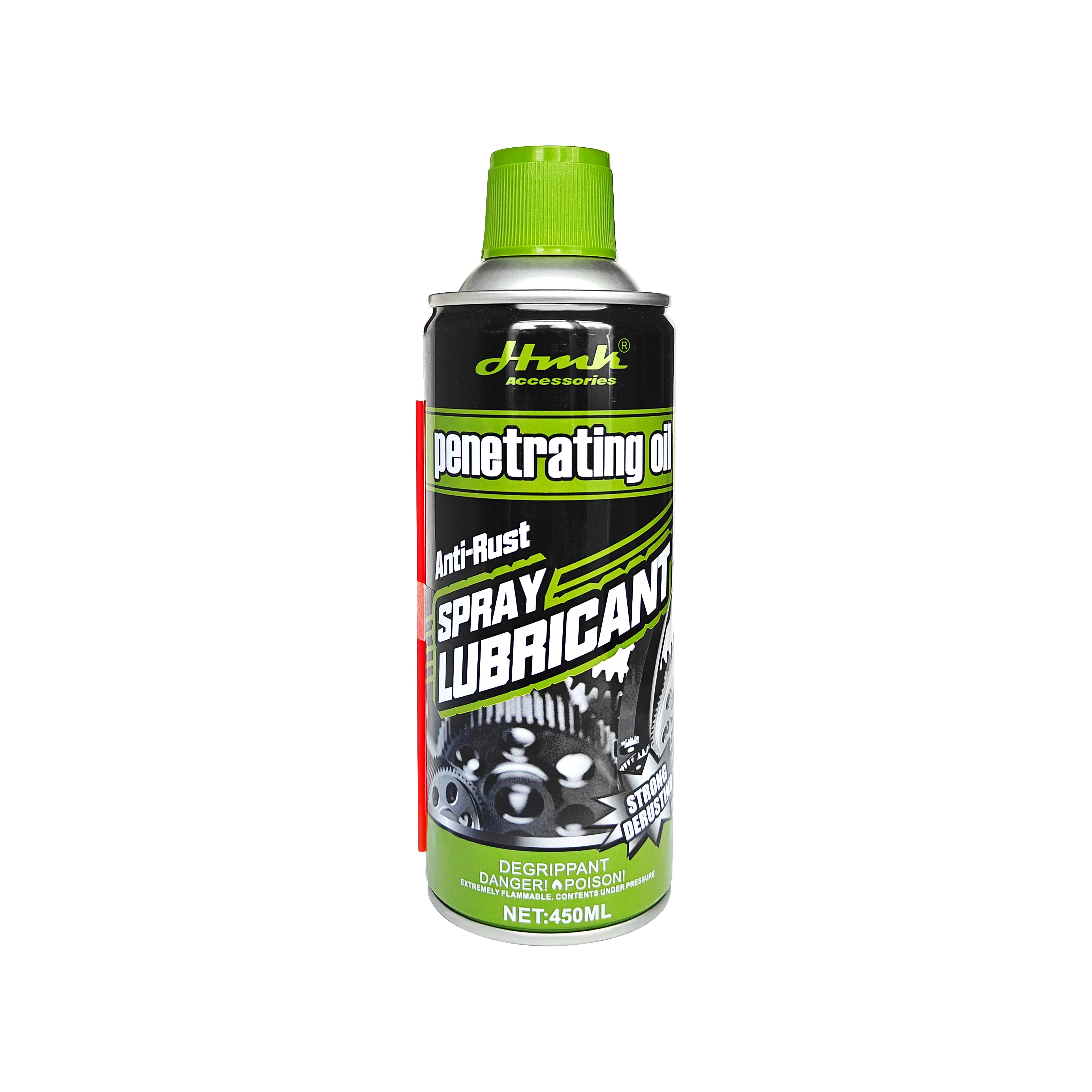 HMK Multi-purpose Anti Rust Oil Rust Remover Spray Anti-rust Lubricant Spray