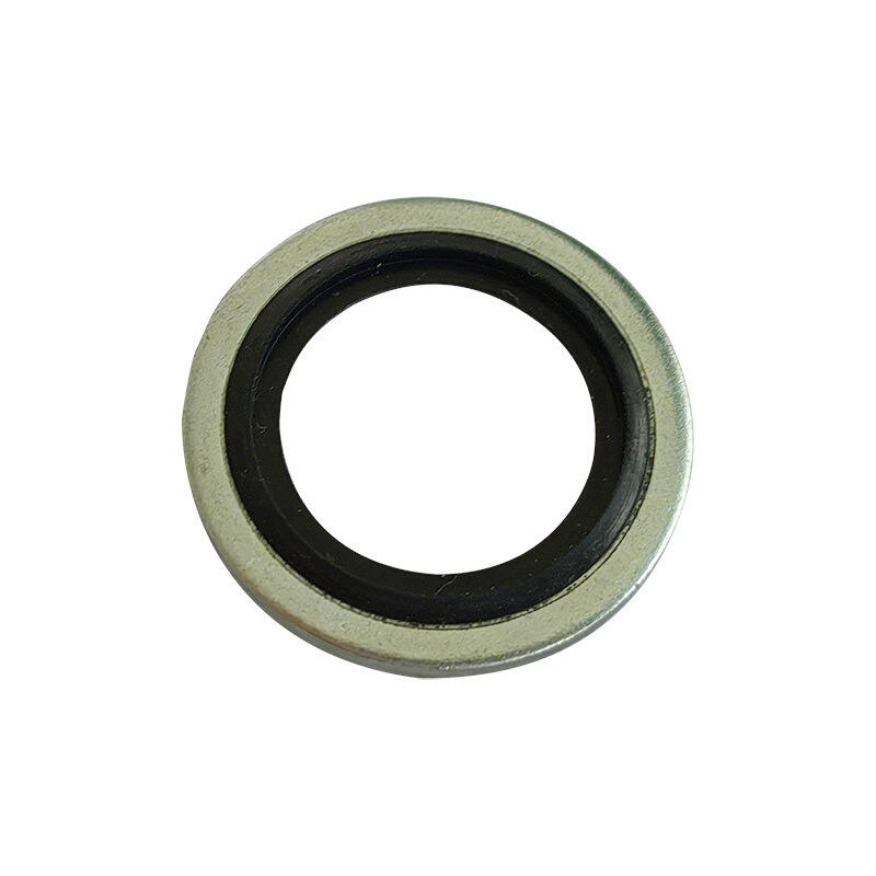 JB982 inch combination gasket white zinc coated gasket High pressure tubing pad O-ring hydraulic seal gasket