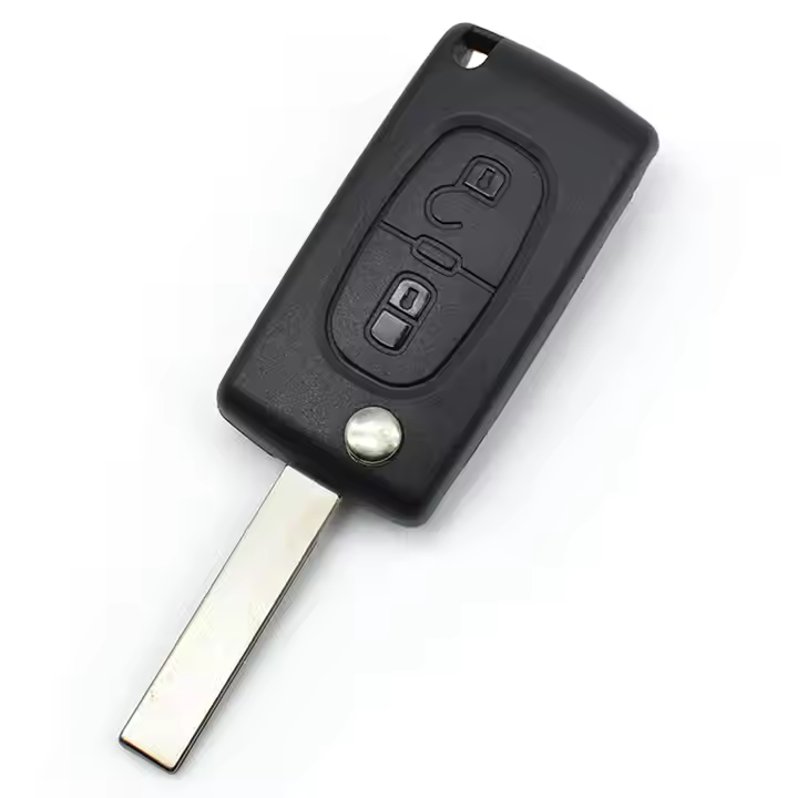 Remote key 2button Citroen