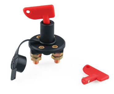 TRUCK CAMPER BATTERY ISOLATOR DISCONNECT  CUT POWER KILL SWITCH