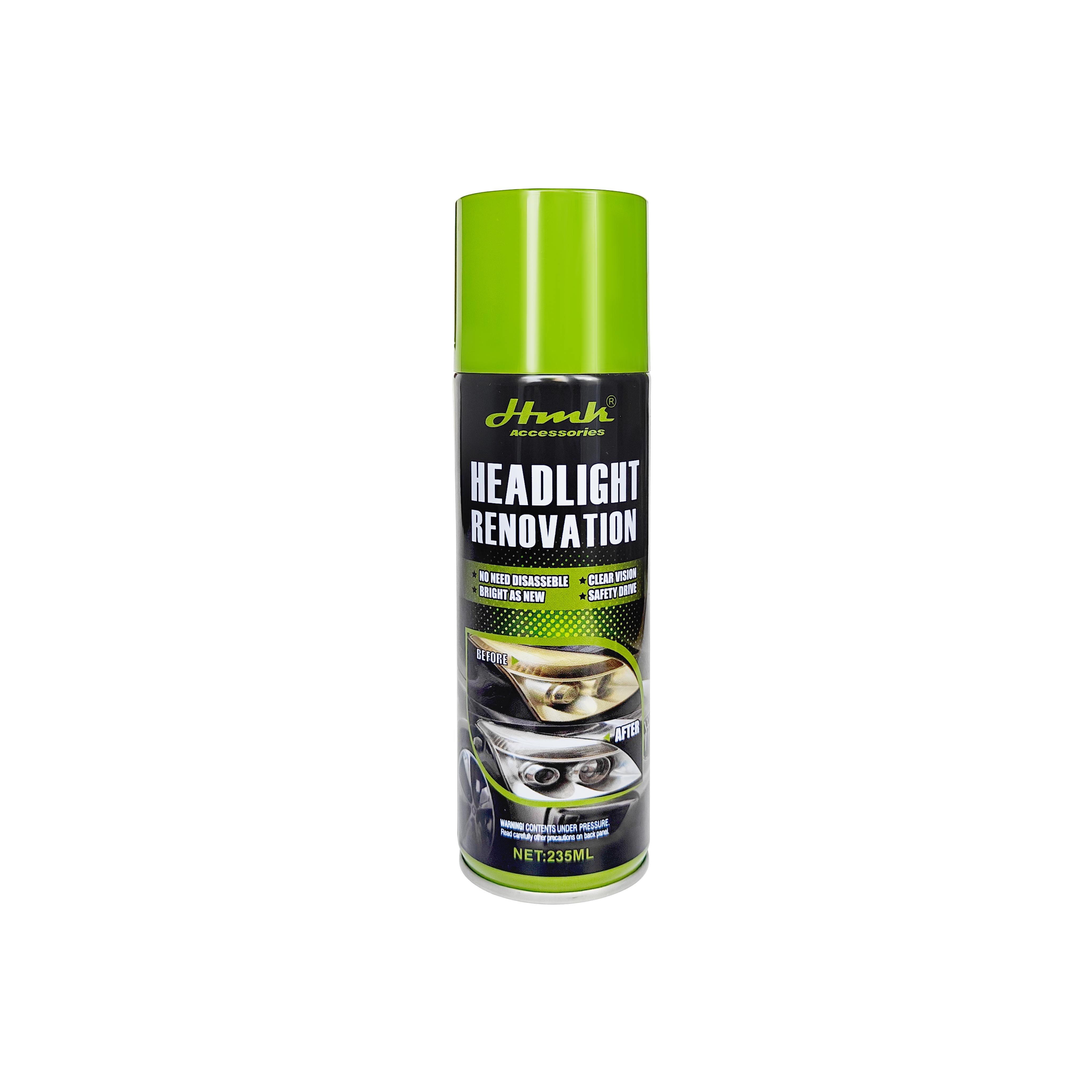 HMK Car Headlight Repair Set Liquid Headlight Polishing Anti-scratch and Headlight Repair Fluid