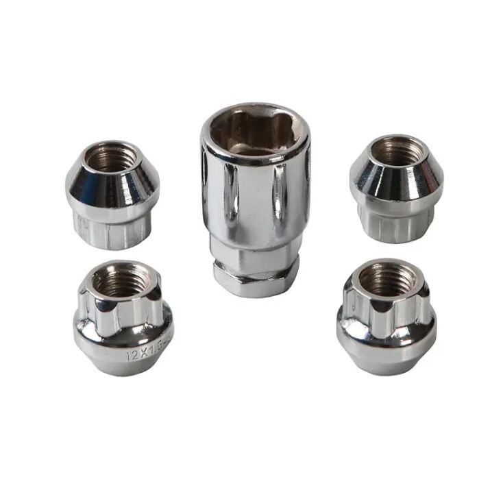 Wholesale Best Price Newly Style Steel Anti Dropping Nut 4+2 Cars Tires Accessories