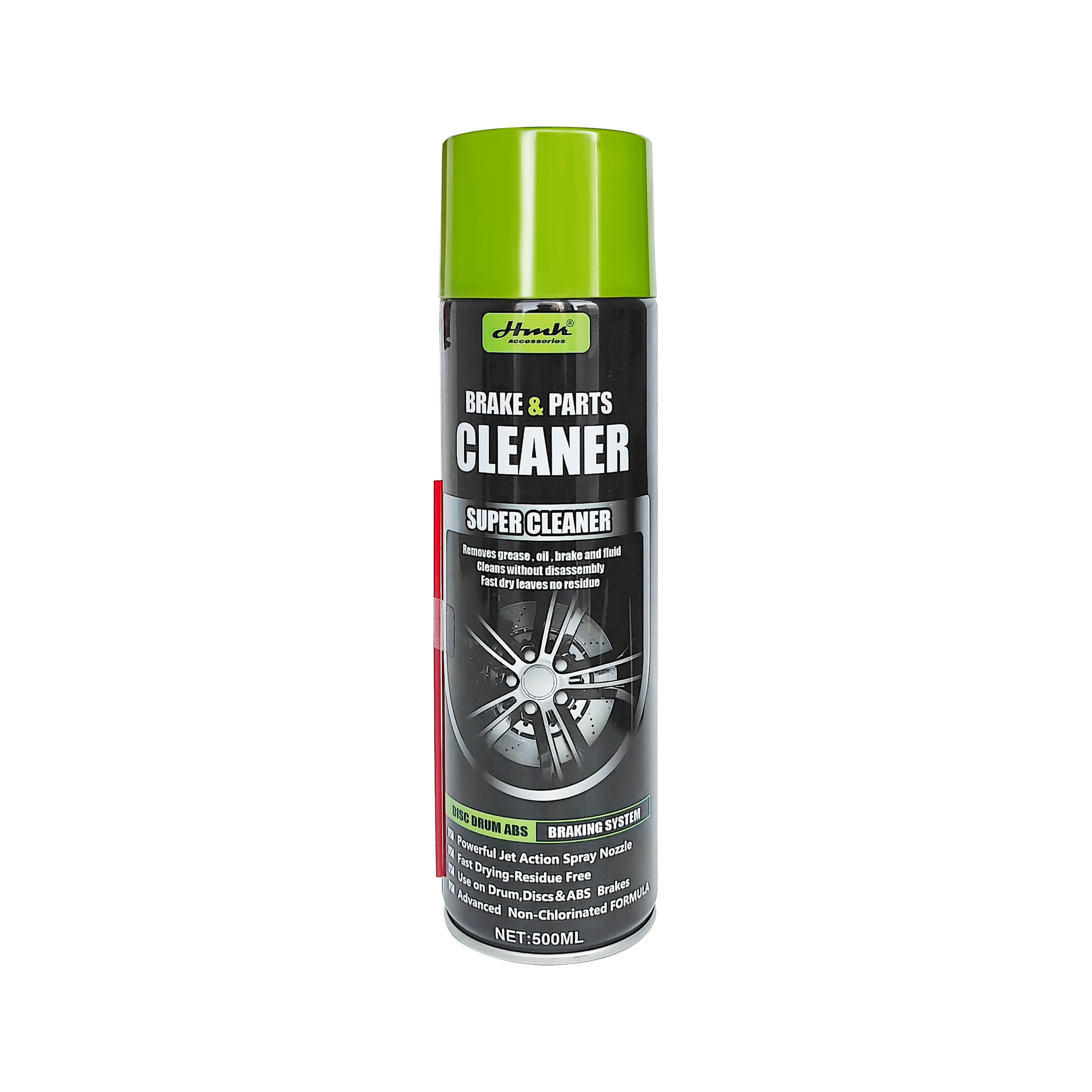 HMK Brake Parts Cleaner  Brake and Parts Cleaner Formula Dries Quickly and Leaves 