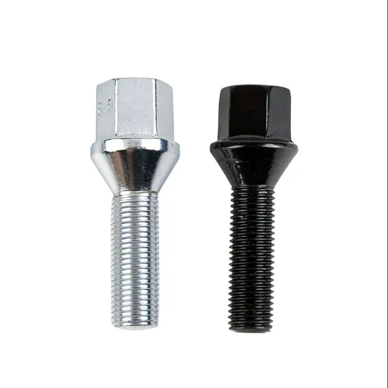 Chromate Taper Wheel Bolt