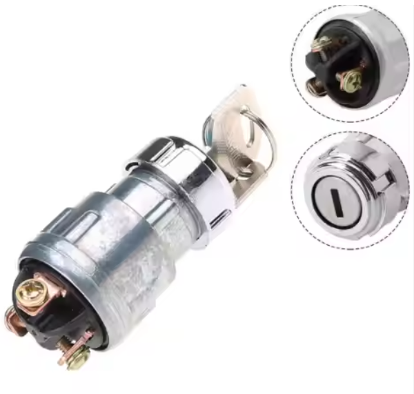 Automobile tractor forklift truck agricultural modification  vehicle ignition switch lock/JK423 start switch ignition lock