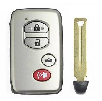 Remote key 4button Toyota