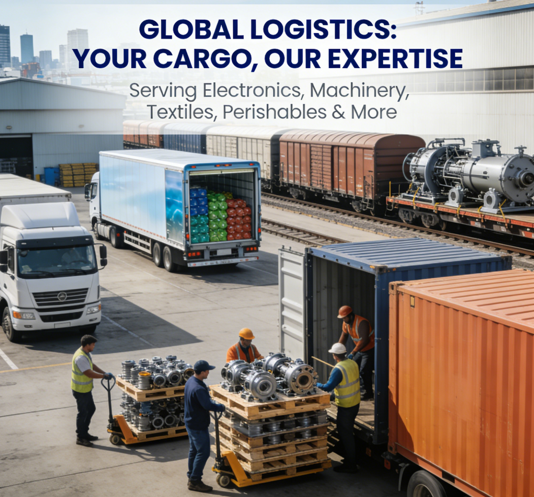 Is railway transportation a good choice for bulk cargo from China?