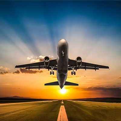 Quali sono i vantaggi del trasporto aereo?