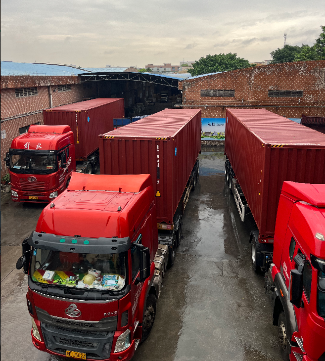 How Does Land Transport Connect with Other Modes?