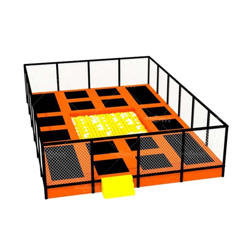 Dream Catch | Trampoline Park Accessories - Jump Area Equipment