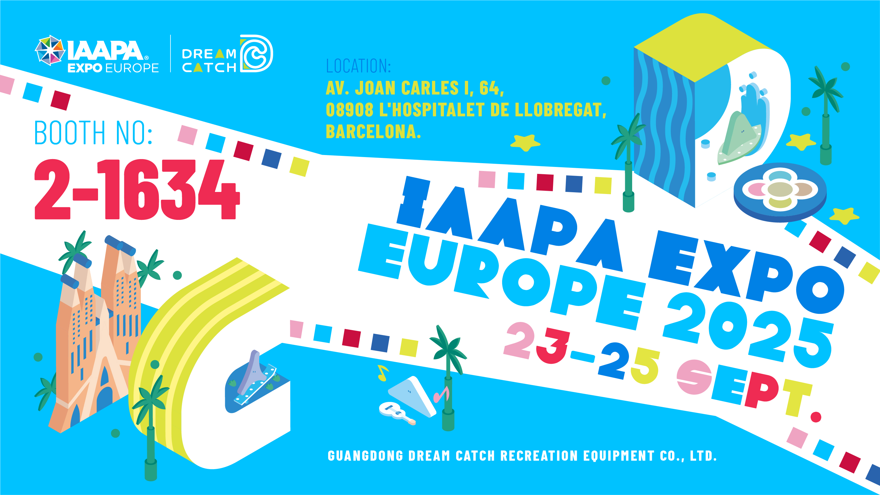 Dream Catch Reflects on Successful Showcase at IAAPA Expo Europe 2025 in Barcelona