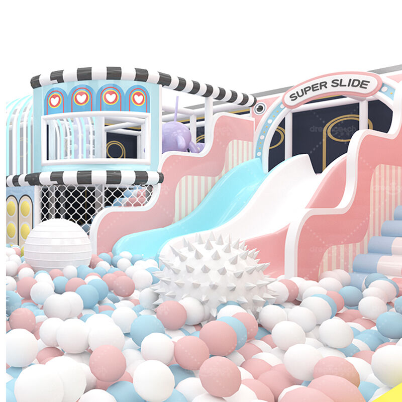 Dream Catch | Indoor Soft Play - Children's Soft Play Ball Pit Slide