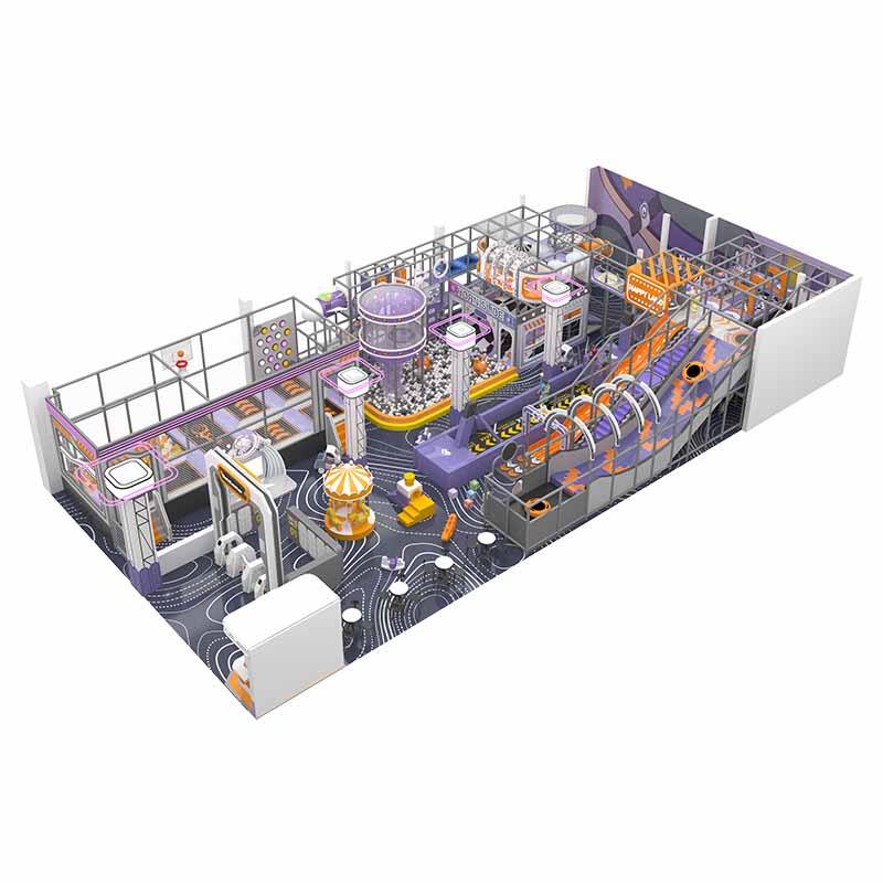 Dream Catch | Themes Playground - Space Theme Indoor Playground Equipment