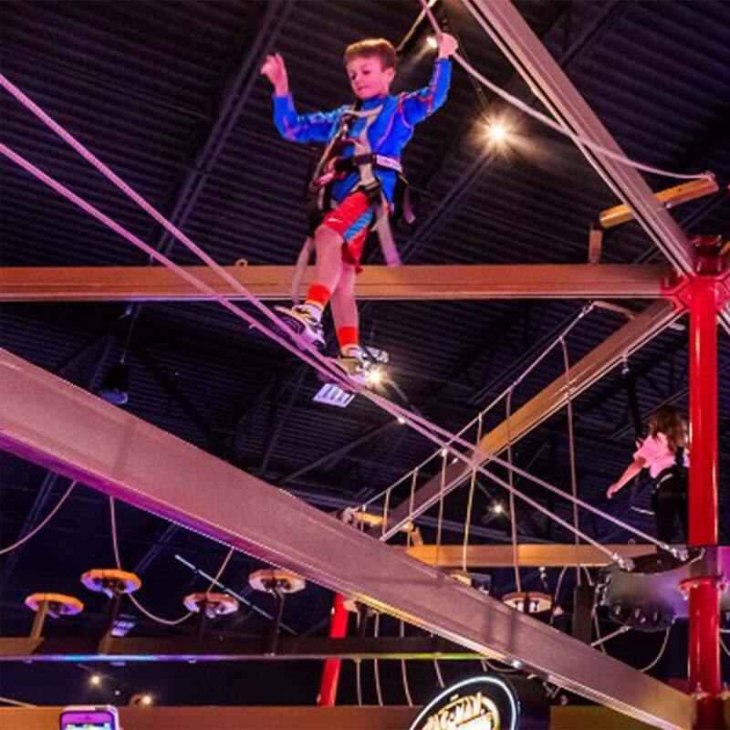 Dream Catch | Indoor Rope Course - Professional Adventure Play Equipment