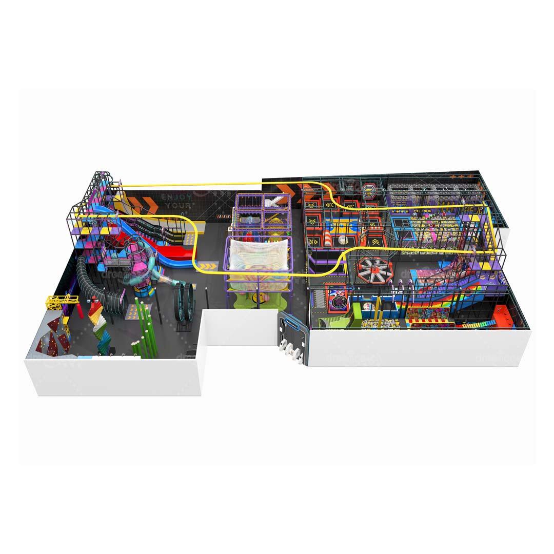 Dream Catch | Large Indoor Playground Equipment - Comprehensive Indoor Playground Project Solution