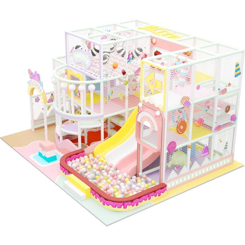 Dream Catch | Toddler Playground Equipment - Community Playground One-Stop Solution