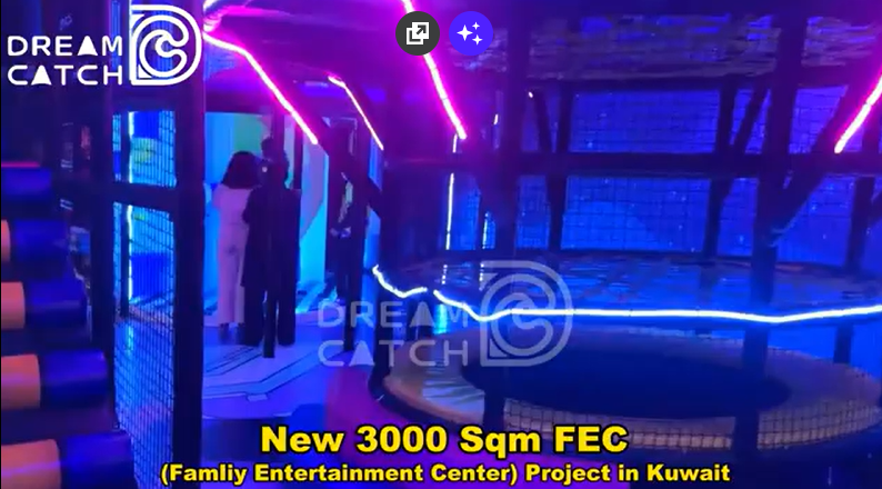 3000 Sqm Kuwait Project Family Entertainment Center