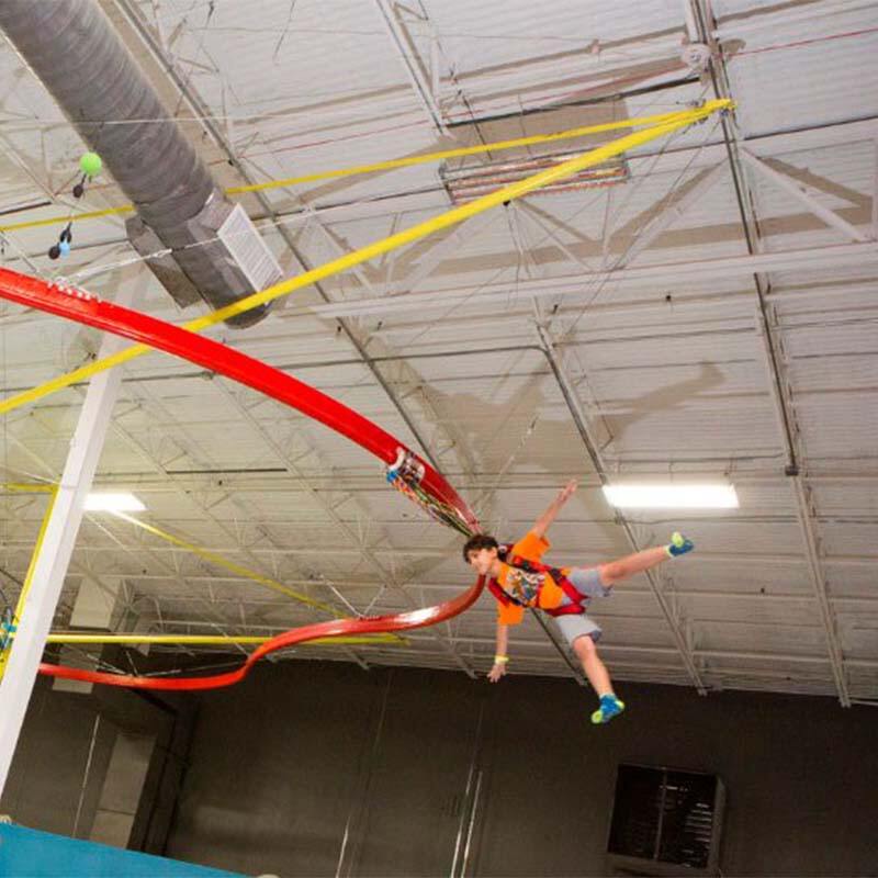 Dream Catch | Zipline - Professional Adventure Play Equipment