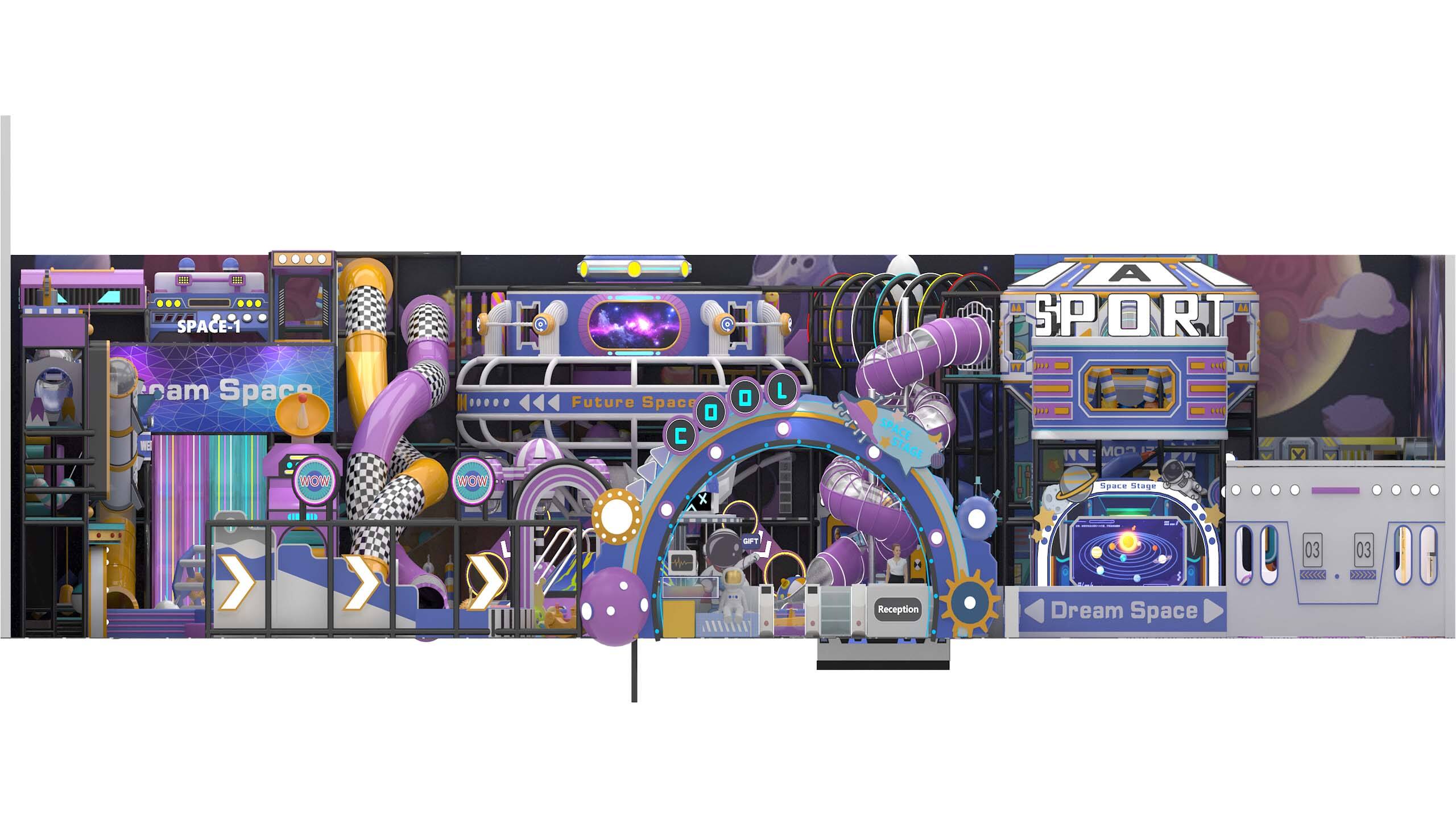 Space Theme Play Center: Out-of-This-World Fun Indoors-3