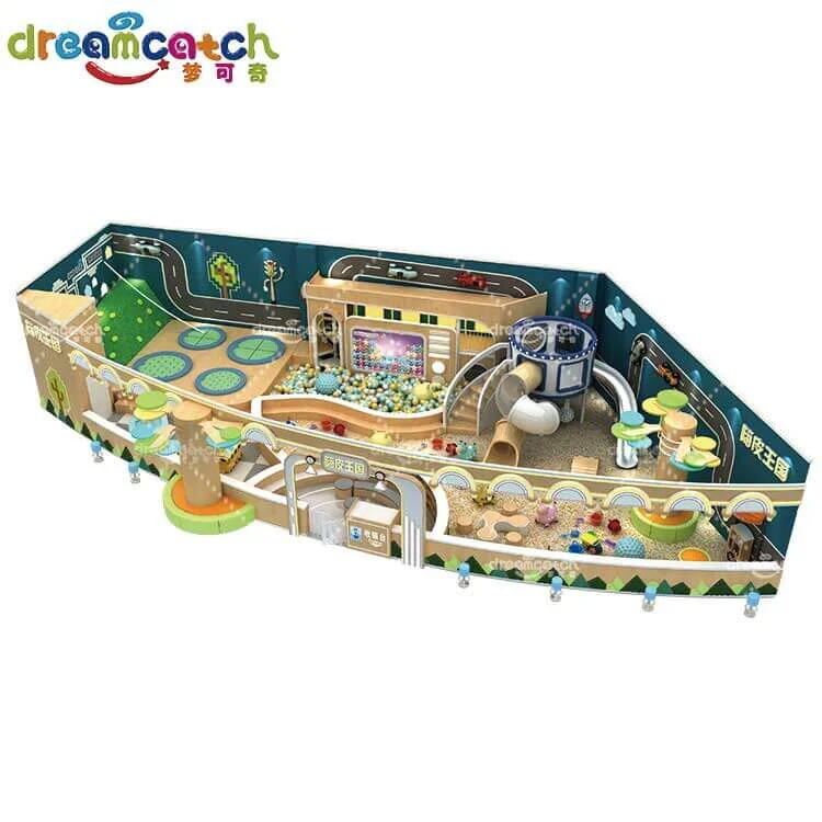 Dream Catch | Soft Playground - FECs Custom Playground Design