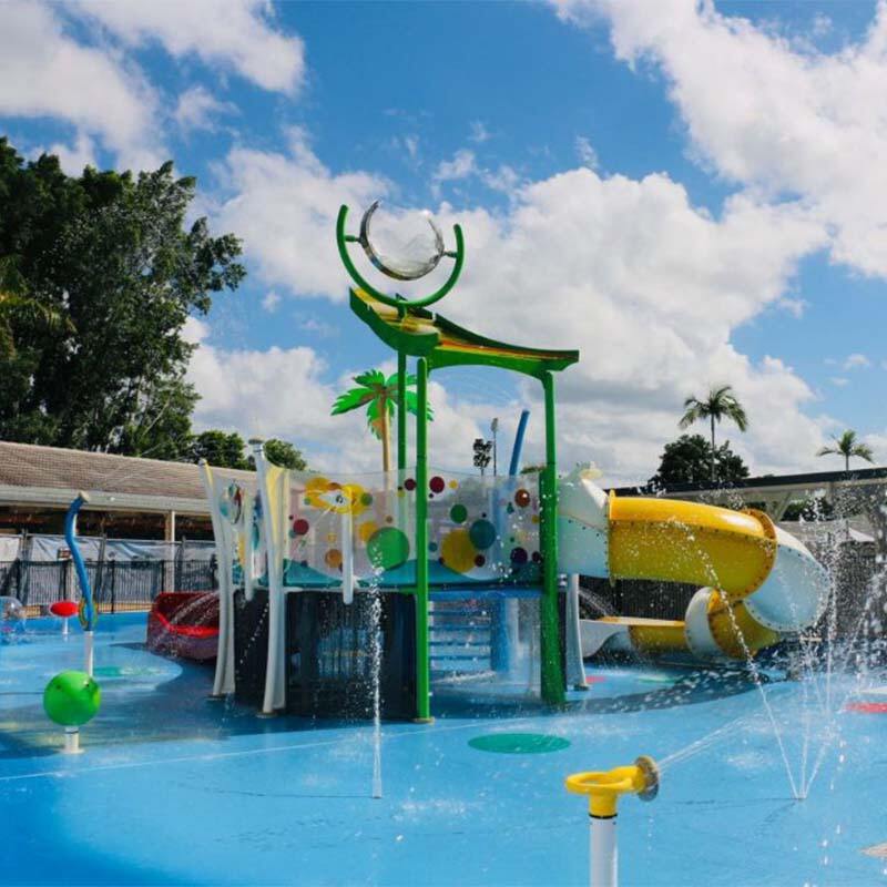 Dream Catch | Water Park - Professional Outdoor Play Equipment For Commercial Venue