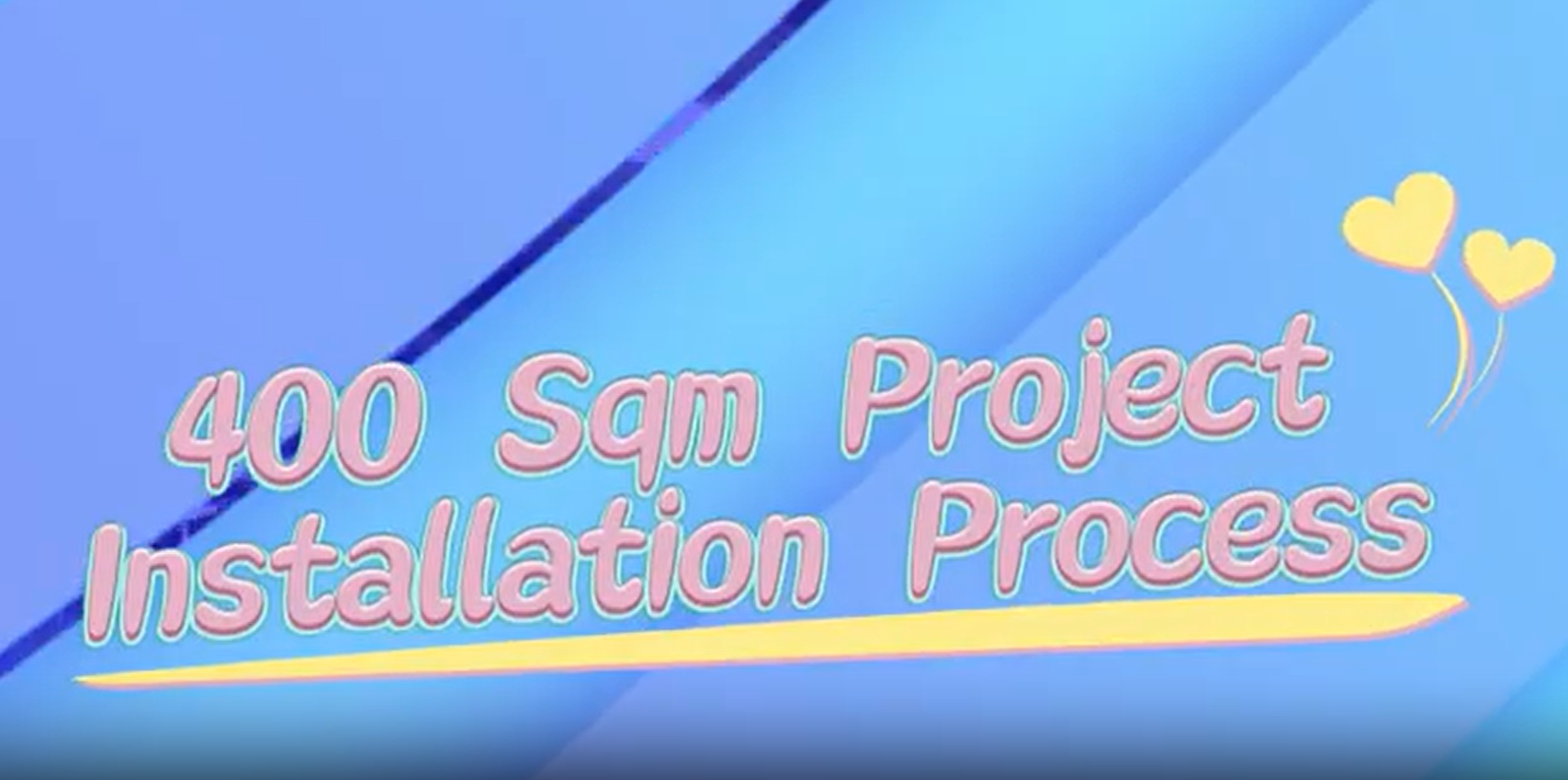 400 Sqm India Commercial Playground Project