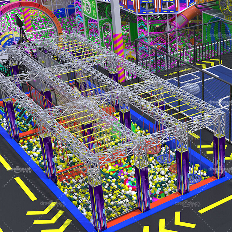 Dream Catch | Ninja Warrior Course - Professional Adventure Play Equipment