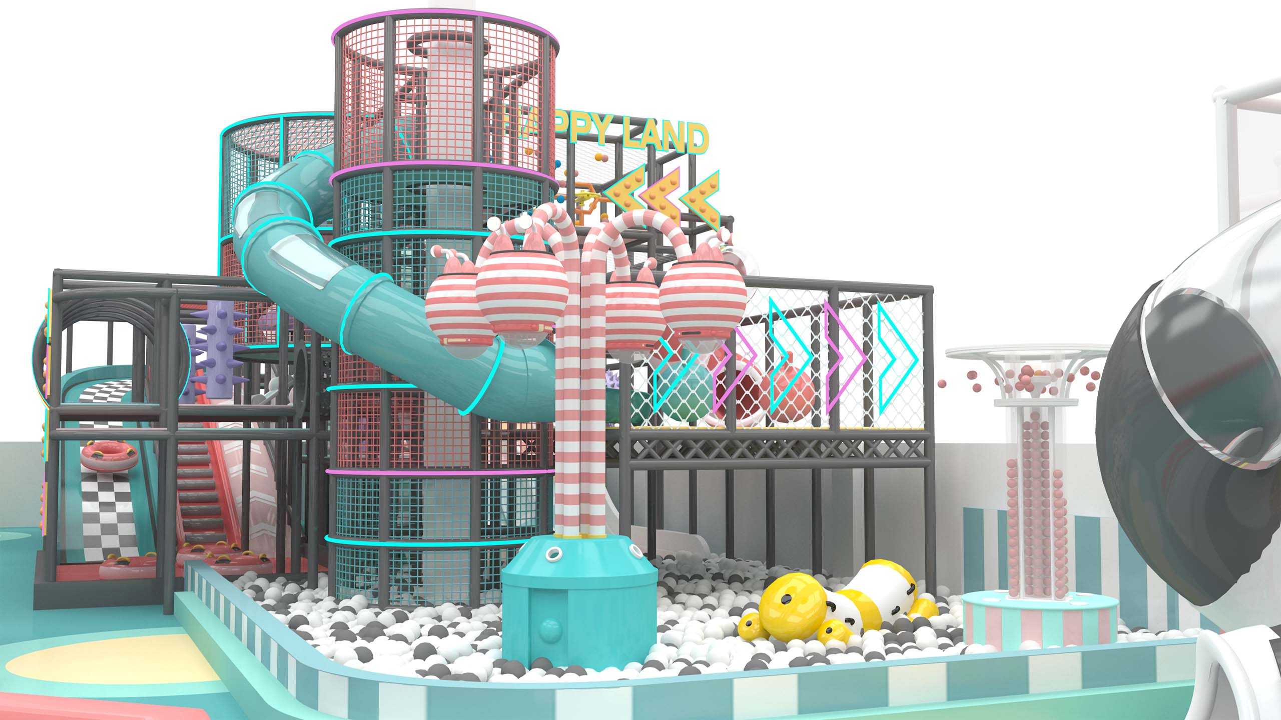Dream Catch: Innovative Indoor Playground in Eastern Europe-2