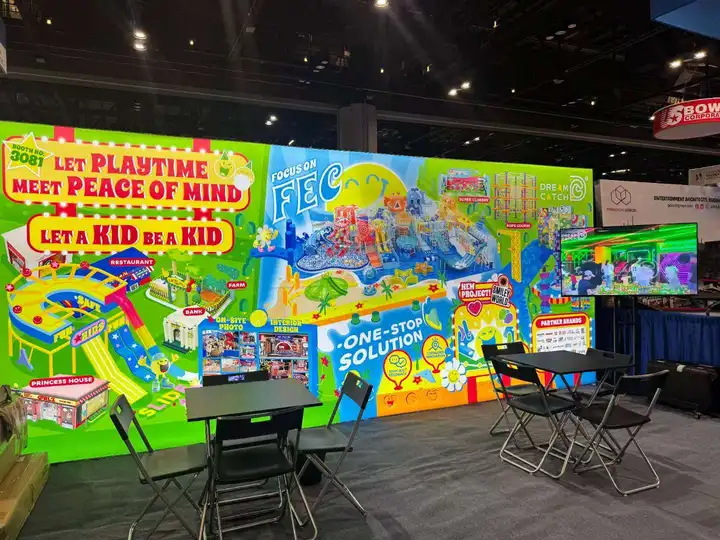 Dream Catch Reflects on Successful Showcase at IAAPA Expo 2025 in Orlando!-3