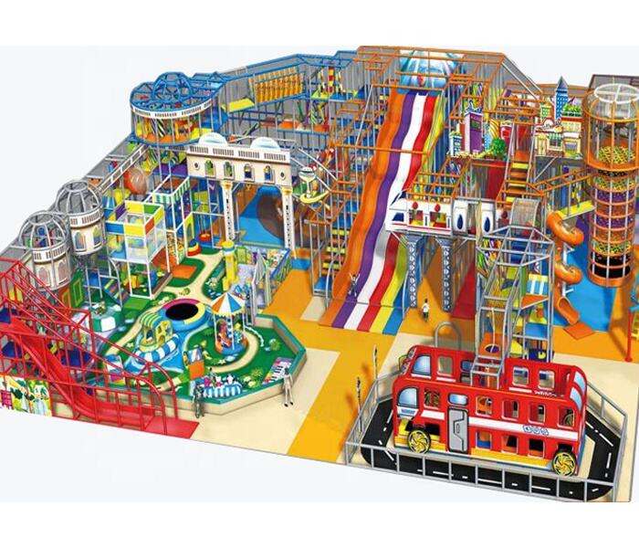 Huge Indoor Play Center Design
