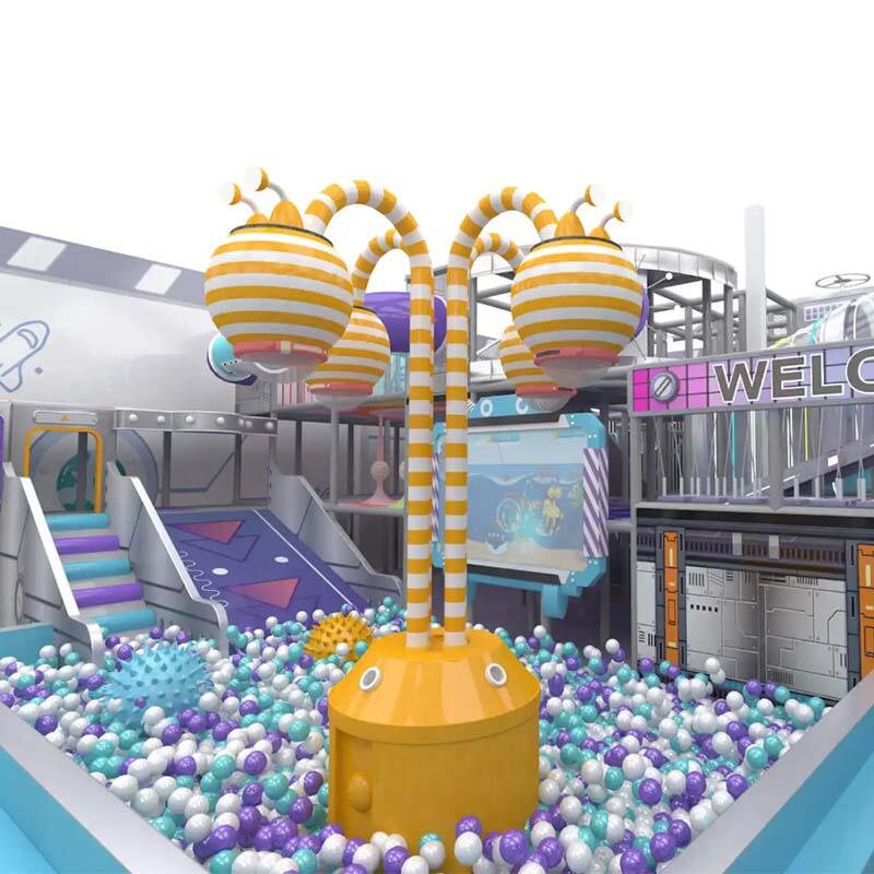 Dream Catch | Electric Soft Play Ball Pit - Interactive Indoor Play Equipment