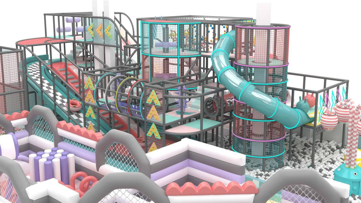 Dream Catch: Innovative Indoor Playground in Eastern Europe
