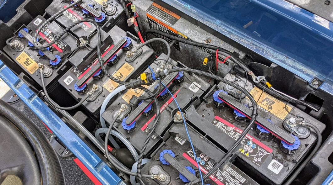 Harness & Battery Cable & Switch