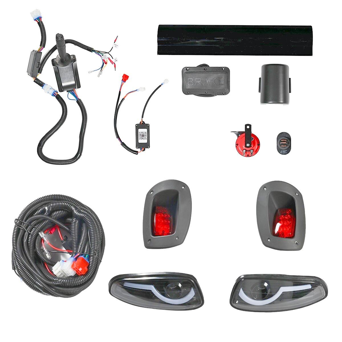 EZ-GO RXV 2008-2015 LED RGB Deluxe Light Kit