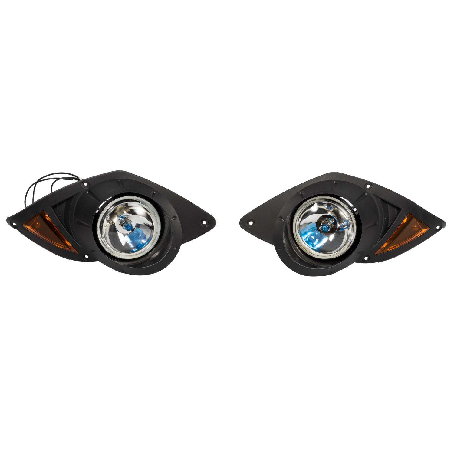 YAMAHA DRIVE G29 Halogen Headlight - Black Bezel