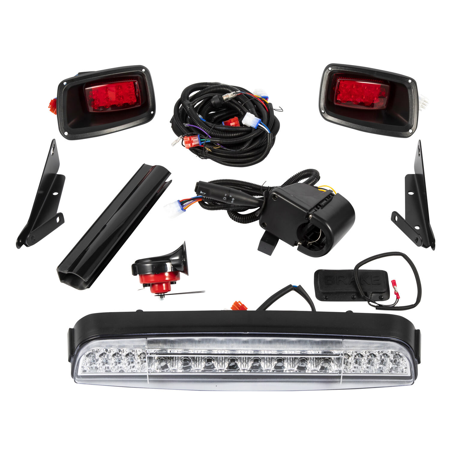 مجموعة الإضاءة LED Deluxe لسيارة EZ-GO TXT/MEDALIST 1996-2013