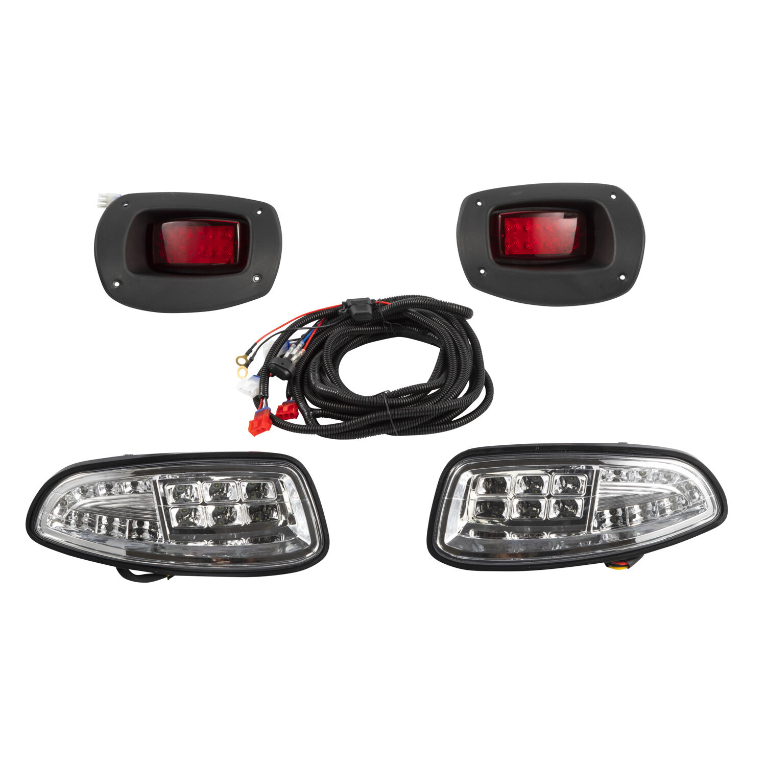EZ-GO RXV 2008-2015 مجموعة إضاءة LED الأساسية
