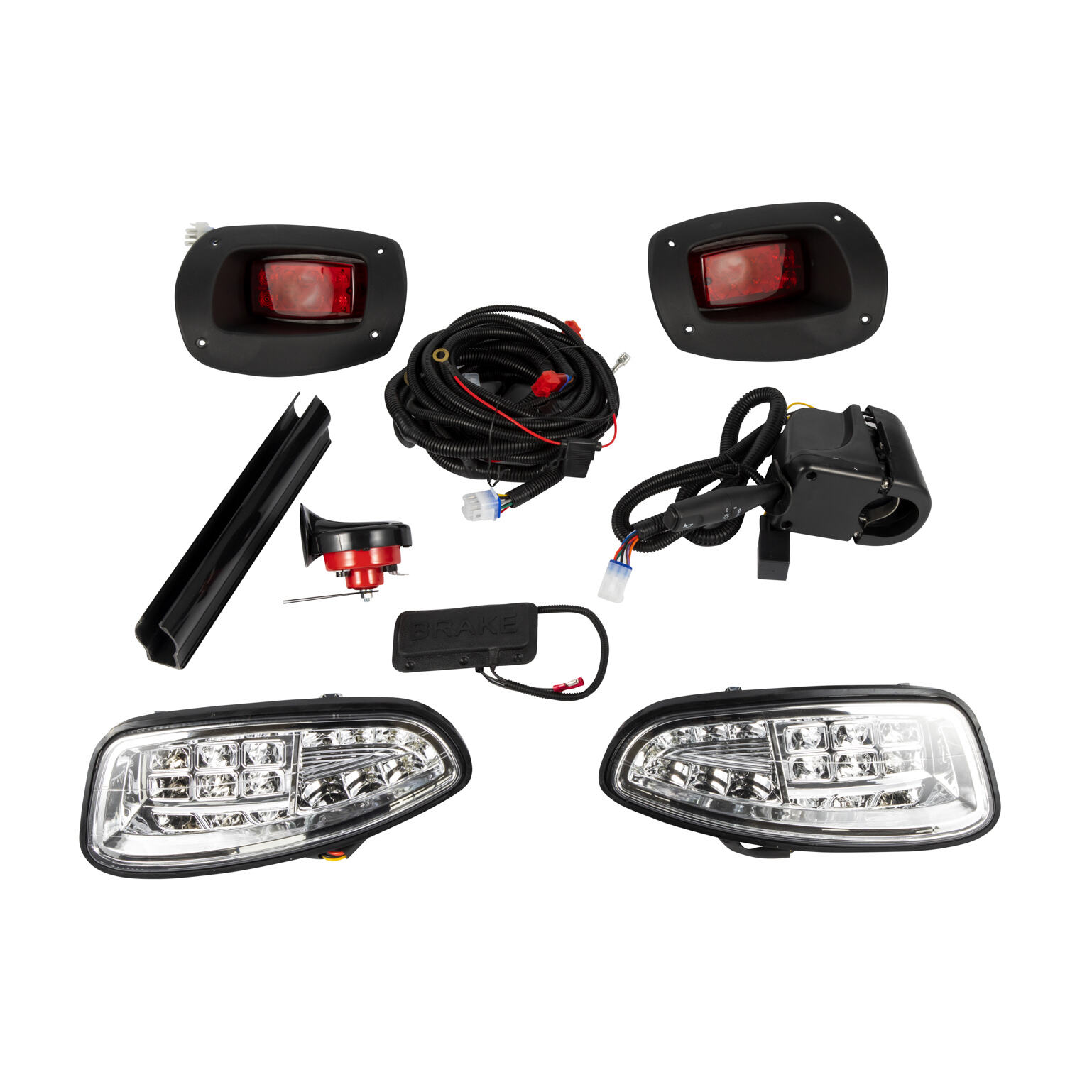 مجموعة الإضاءة LED Deluxe لسيارة EZ-GO RXV 2008-2015