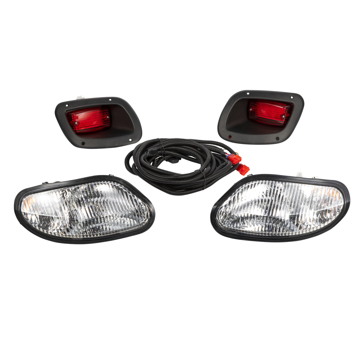 EZ-GO TXT 2014+ T48 Kit de Luzes Básico Halógeno