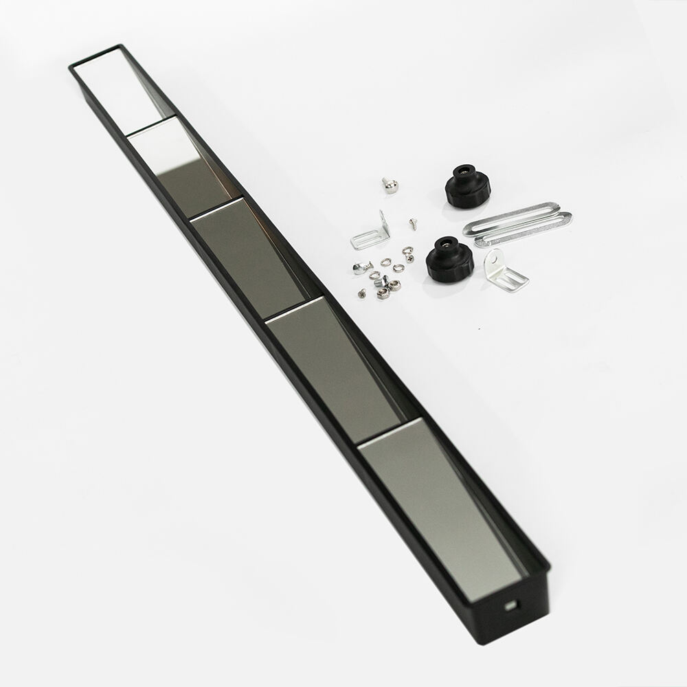 Golf Cart Mirror Side View Mirror Golf Cart 5 Panes Mirror Universal Upgrade Kit